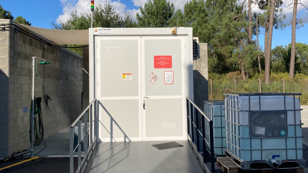 Local phytosanitaire modulaire