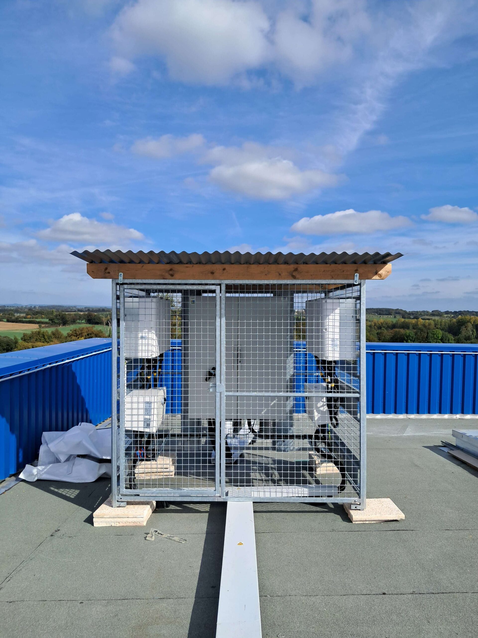 Local onduleur réglementation