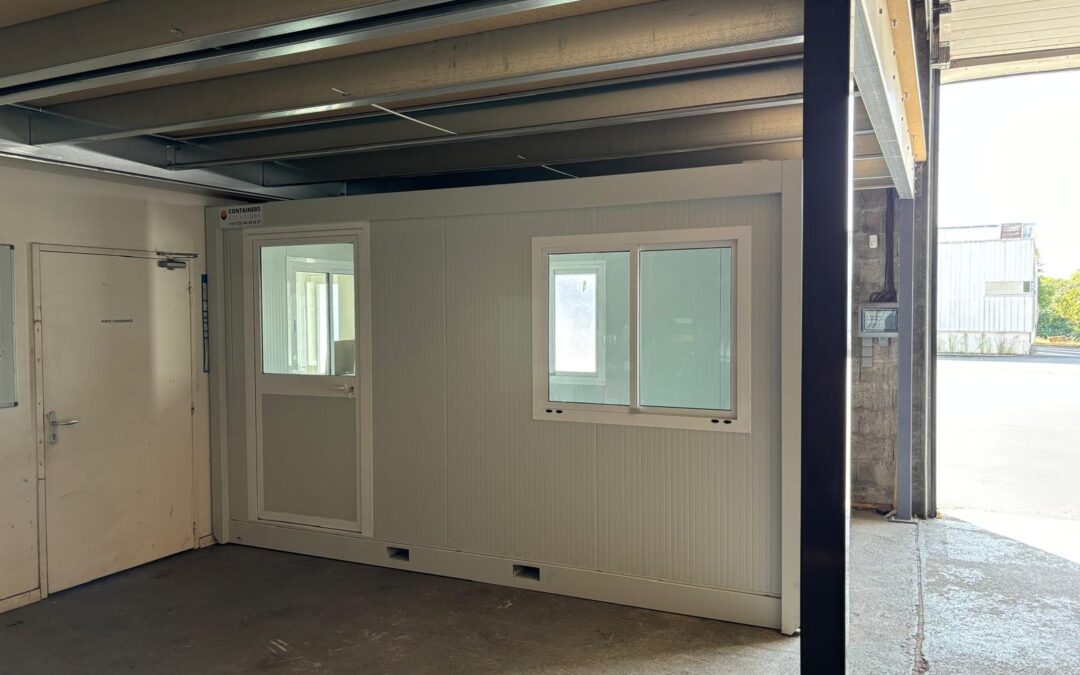 Bureau container : une solution flexible et économique pour vos espaces de travail
