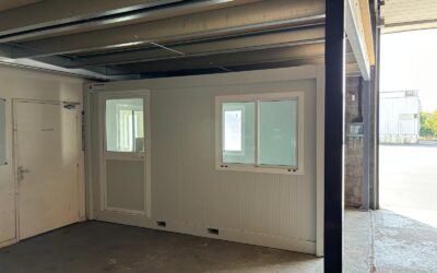 Bureau container : une solution flexible et économique pour vos espaces de travail