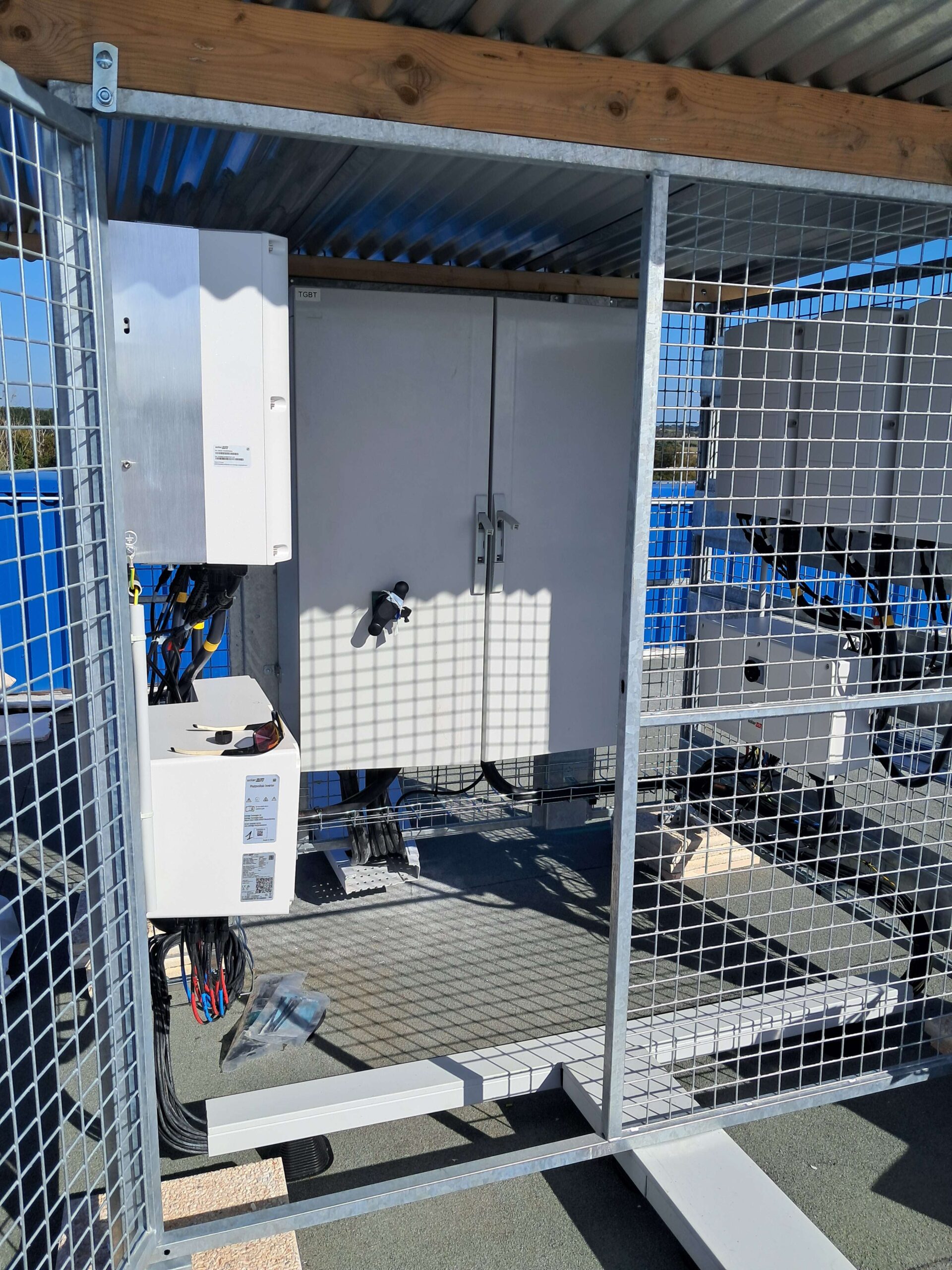 Local onduleur photovoltaïque