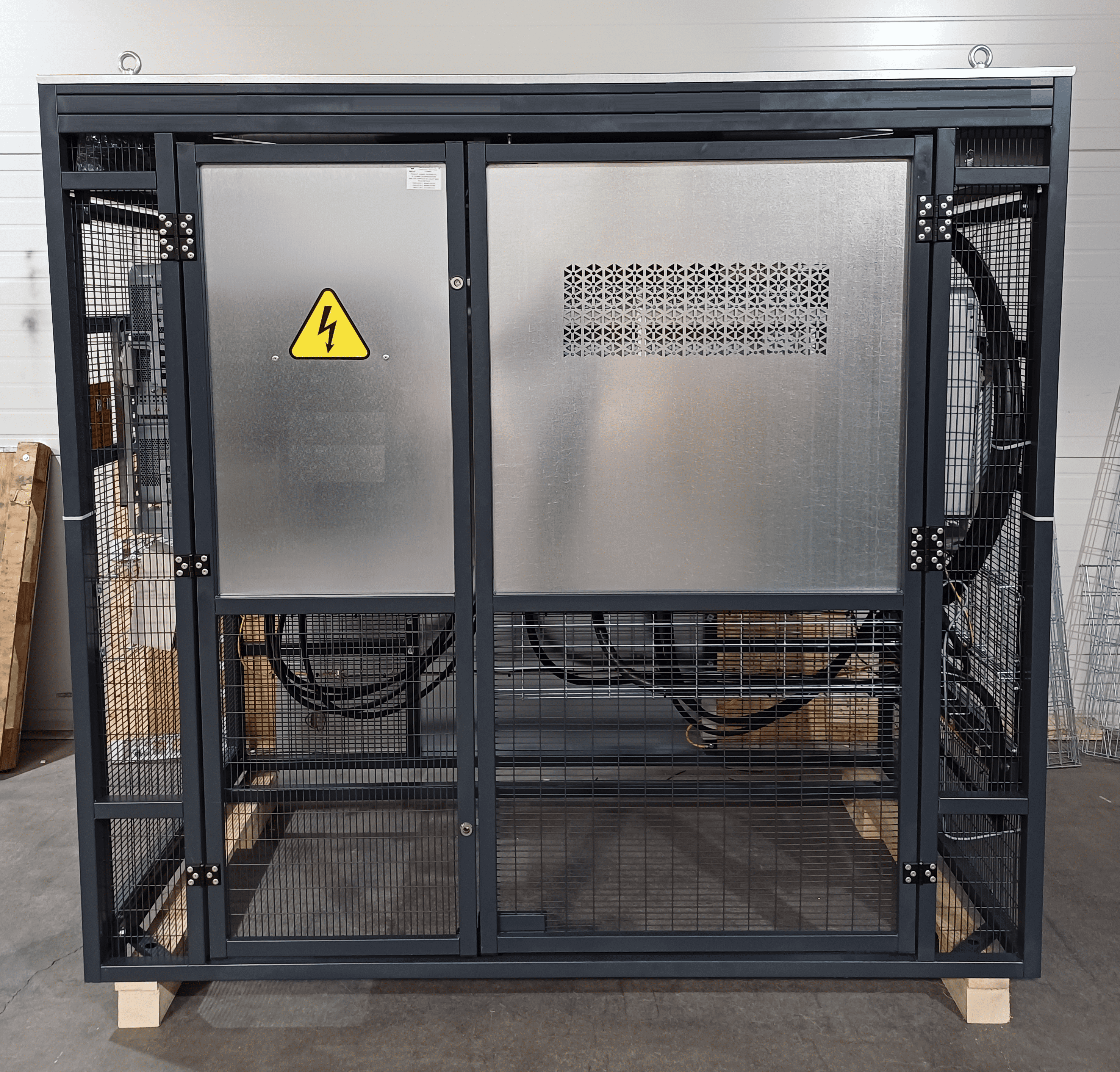 Local onduleur plug & play