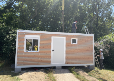 Module bureau & sanitaire