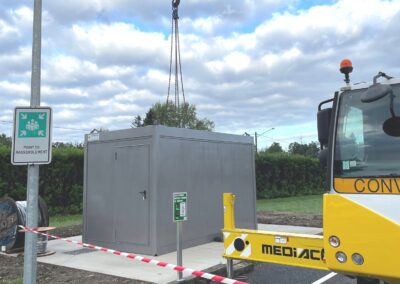 Salle informatique coupe feu 1h