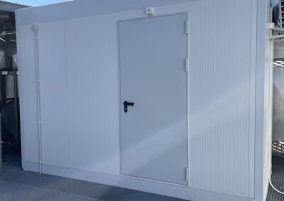 Shelter Coupe feu 2H en toiture