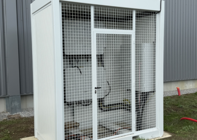 Shelter photovoltaïque