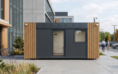 Container 20 pieds aménagé en studio : l&rsquo;indépendance clé en main