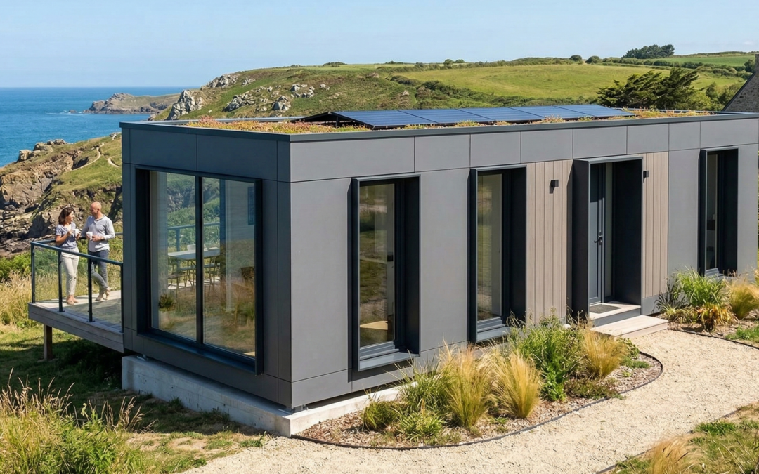 Container aménagé habitation : le guide complet pour construire votre maison modulaire