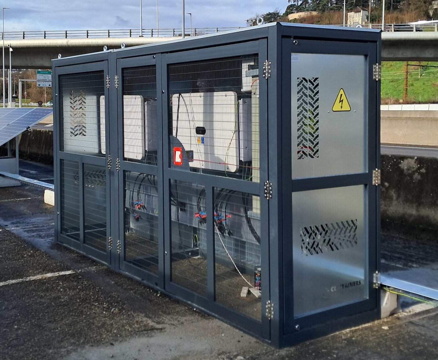 Shelter photovoltaïque