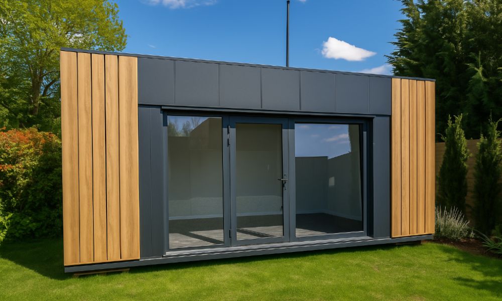 bureaux-modulaire-containers-solutions Studio de jardin modulaire préfabriqué