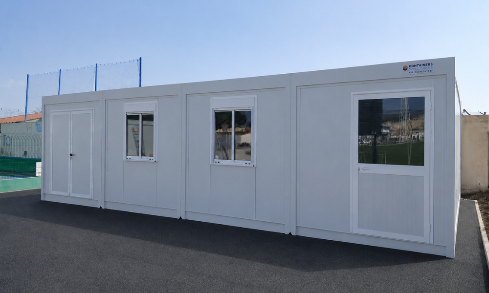 Bungalow chantier standard