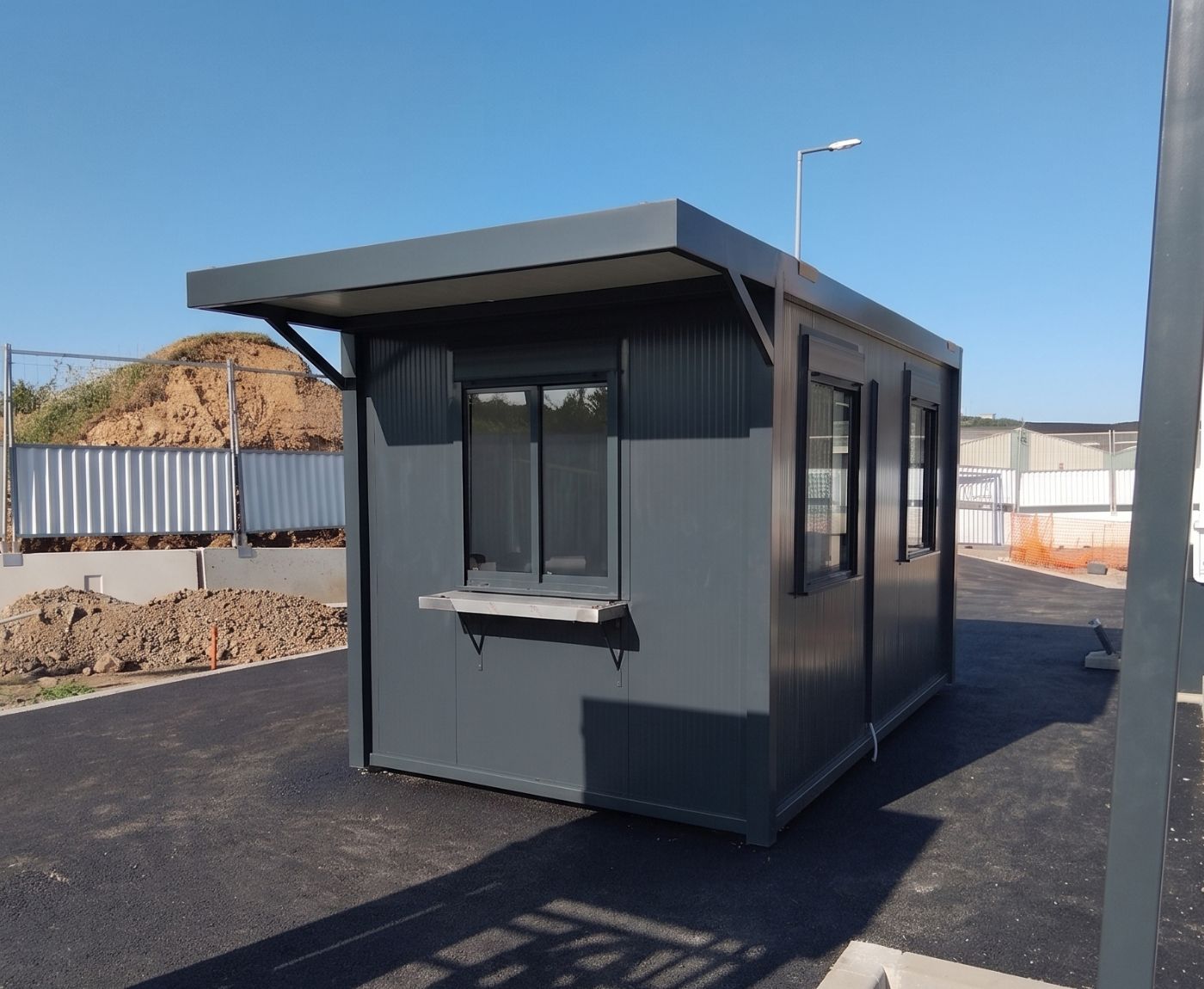 Container de stockage en kit