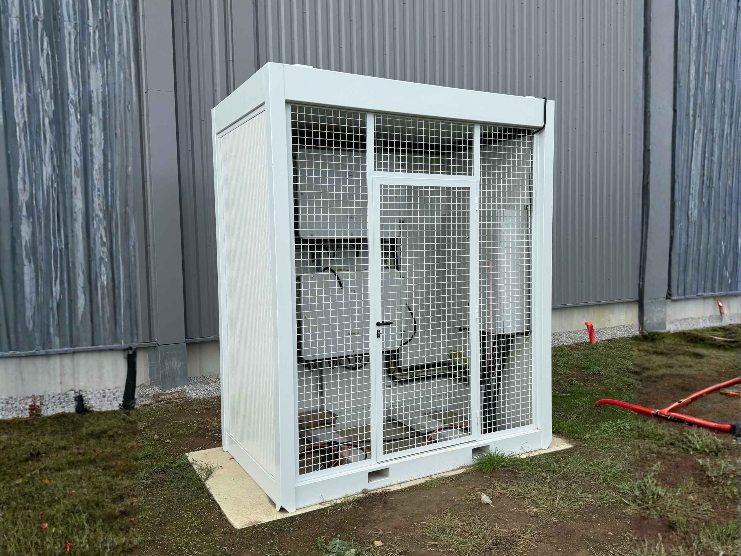Container de stockage en kit