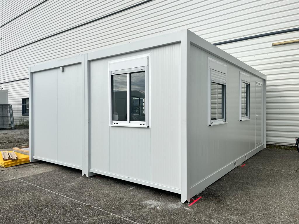 SOGEA - Salles de pause modulaires de chantier