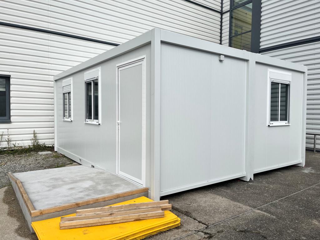 SOGEA - Salles de pause modulaires de chantier