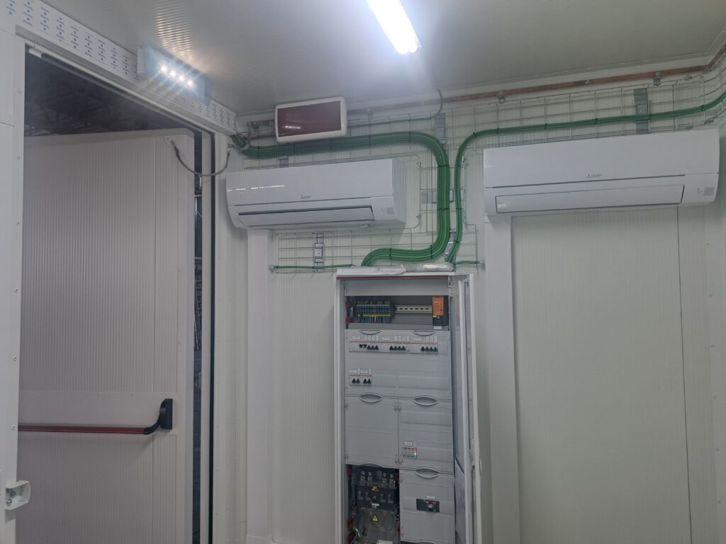 Shelter électrique sur-mesure