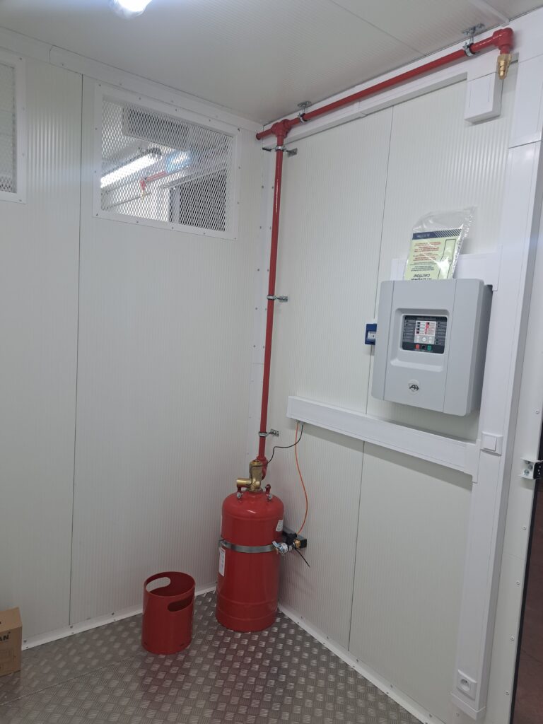 Shelter électrique sur-mesure