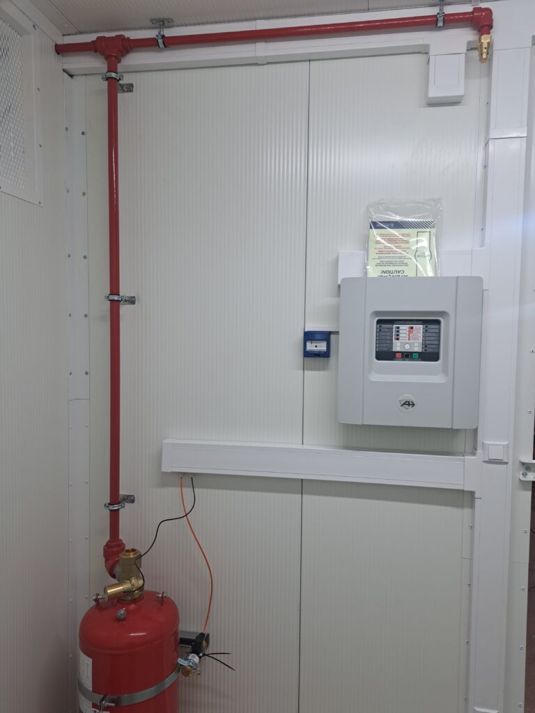 Shelter électrique sur-mesure