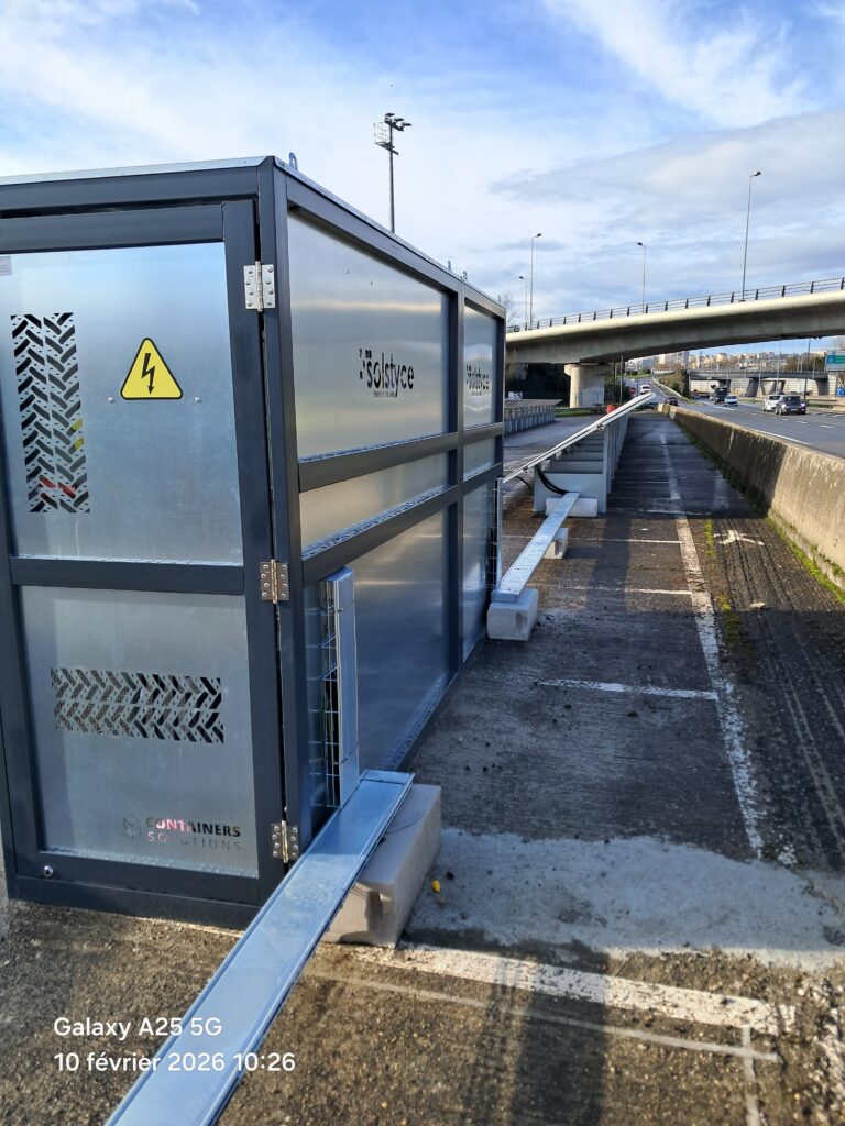 Local photovoltaïque