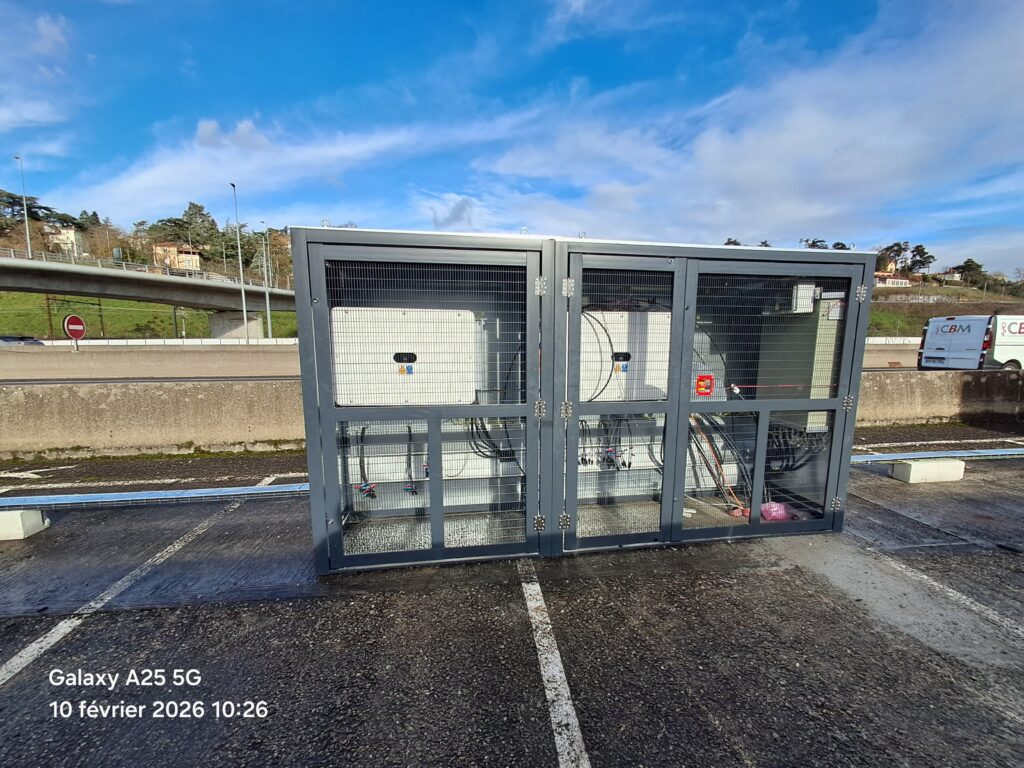 Local photovoltaïque
