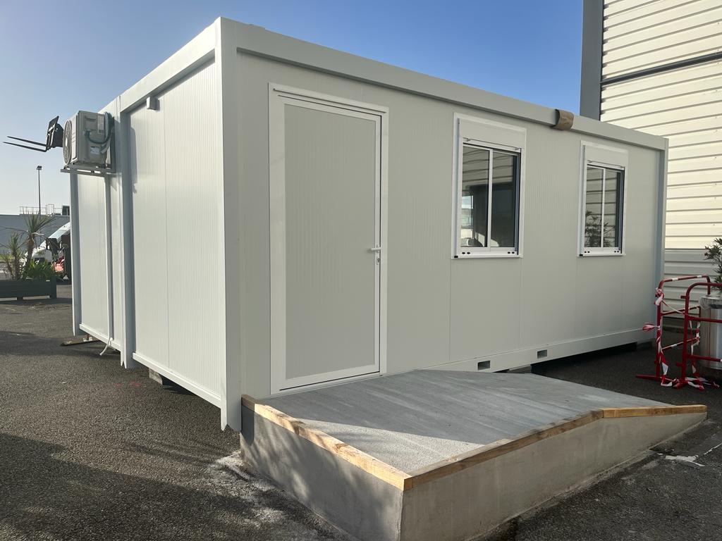 SOGEA - Salles de pause modulaires de chantier