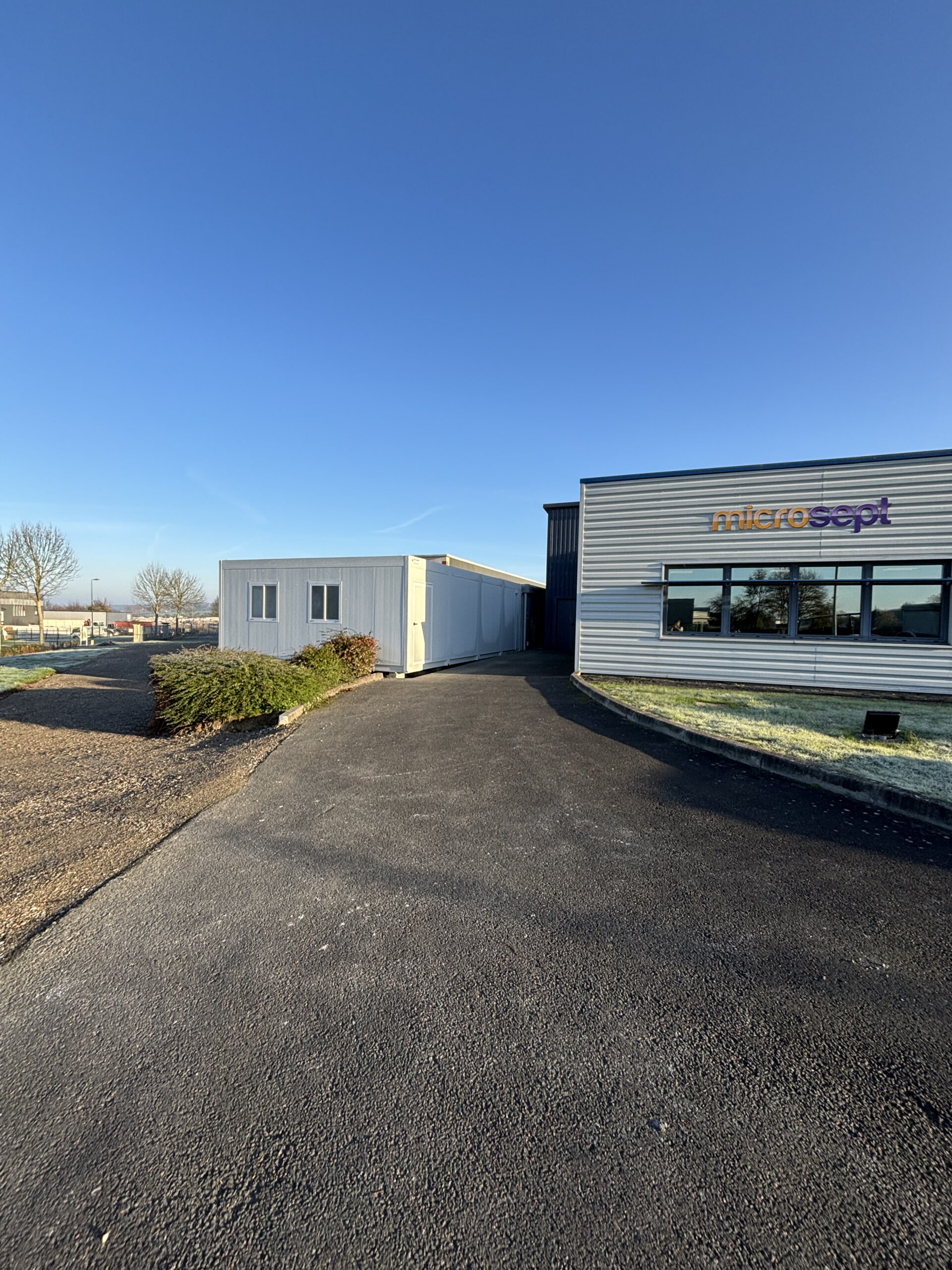 MICROSEPT - Laboratoire modulaire
