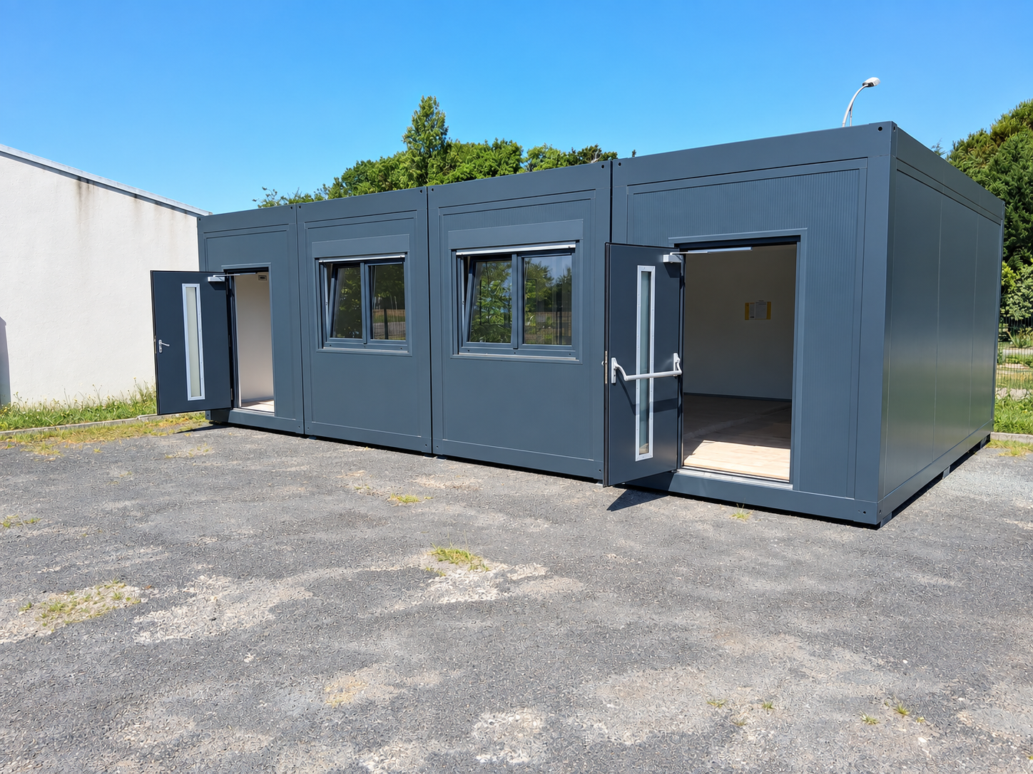 Salle de classe modulaire