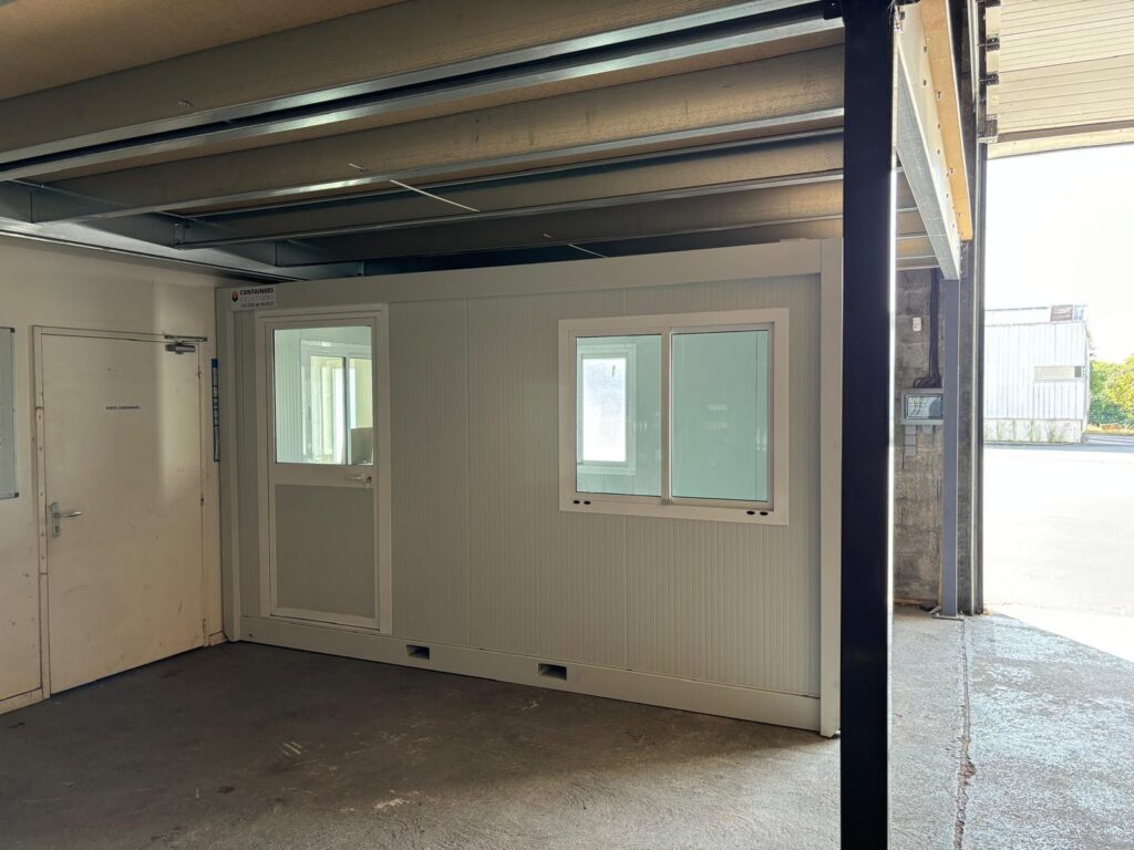 Bureau modulaire entrepôt