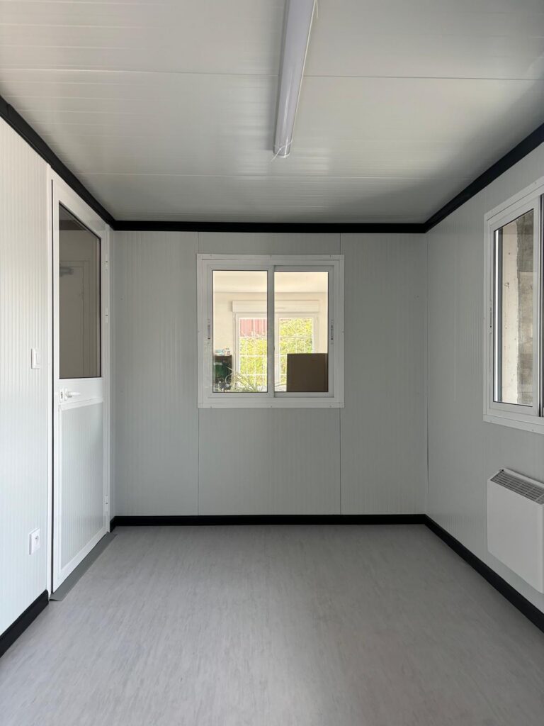 Bureau modulaire entrepôt