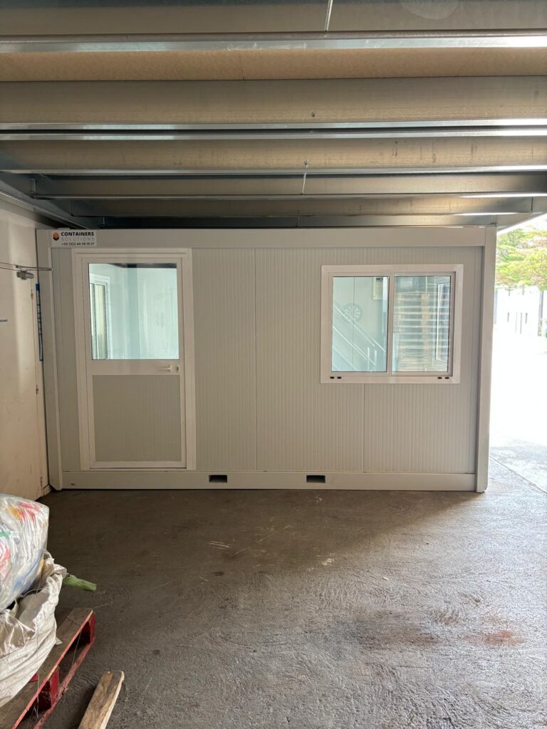 Bureau modulaire entrepôt
