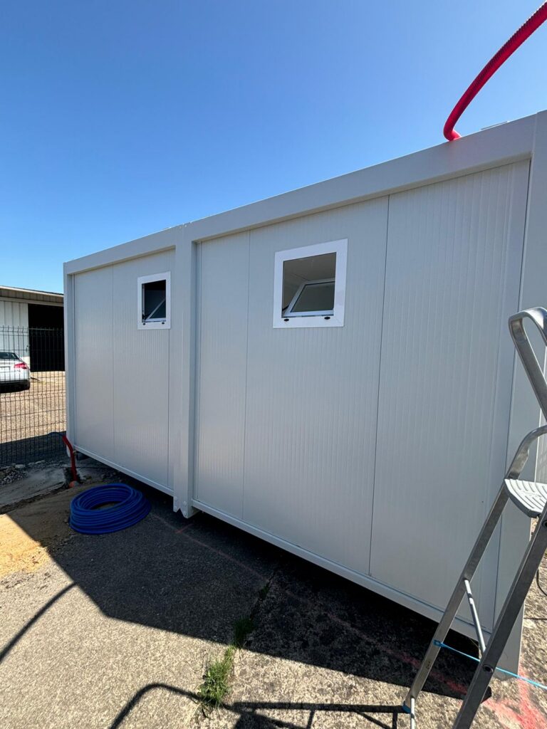 Département de la Vienne - Ensemble modulaire pour les besoins d’un chantier