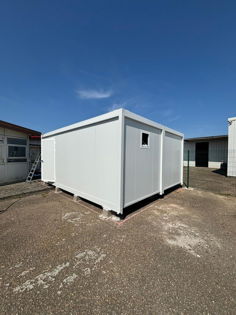 Département de la Vienne - Ensemble modulaire pour les besoins d’un chantier
