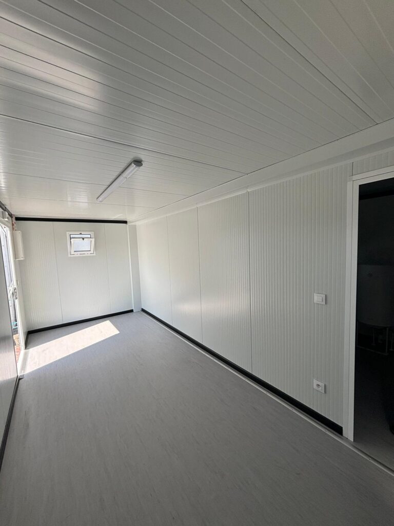 Département de la Vienne - Ensemble modulaire pour les besoins d’un chantier