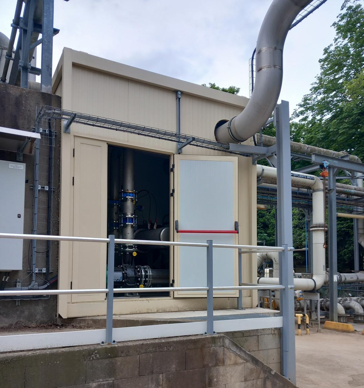 2 shelters hydrauliques - Engie Solutions France