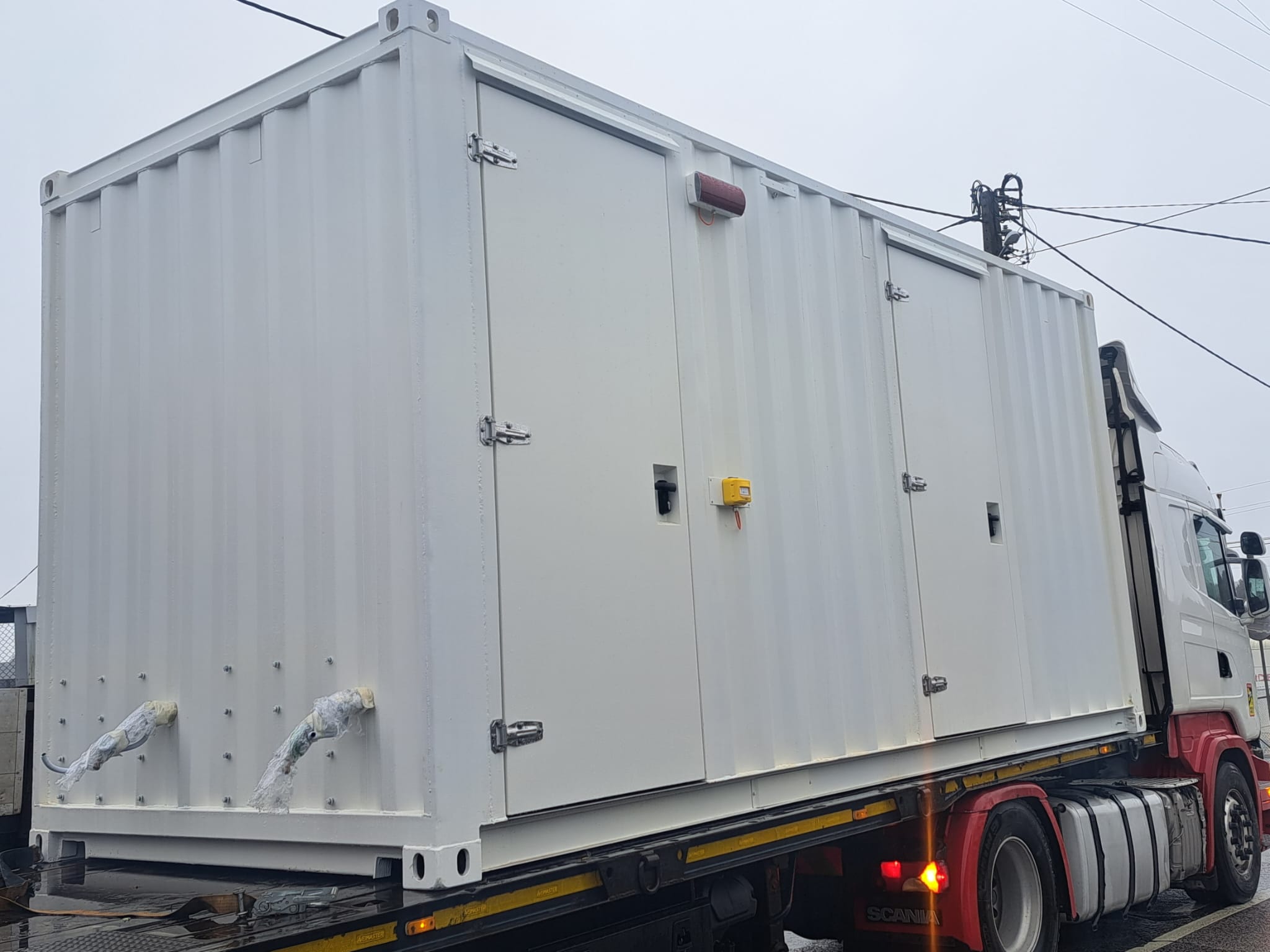 Shelter électrique sur-mesure