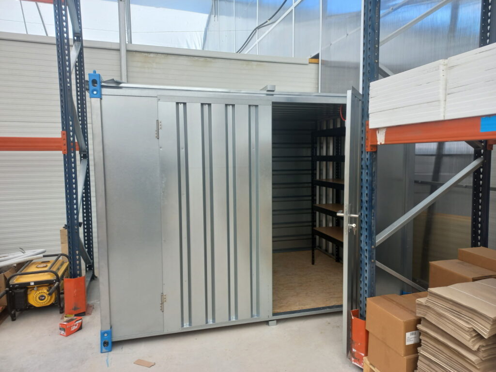Container de stockage en kit Container de stockage en kit