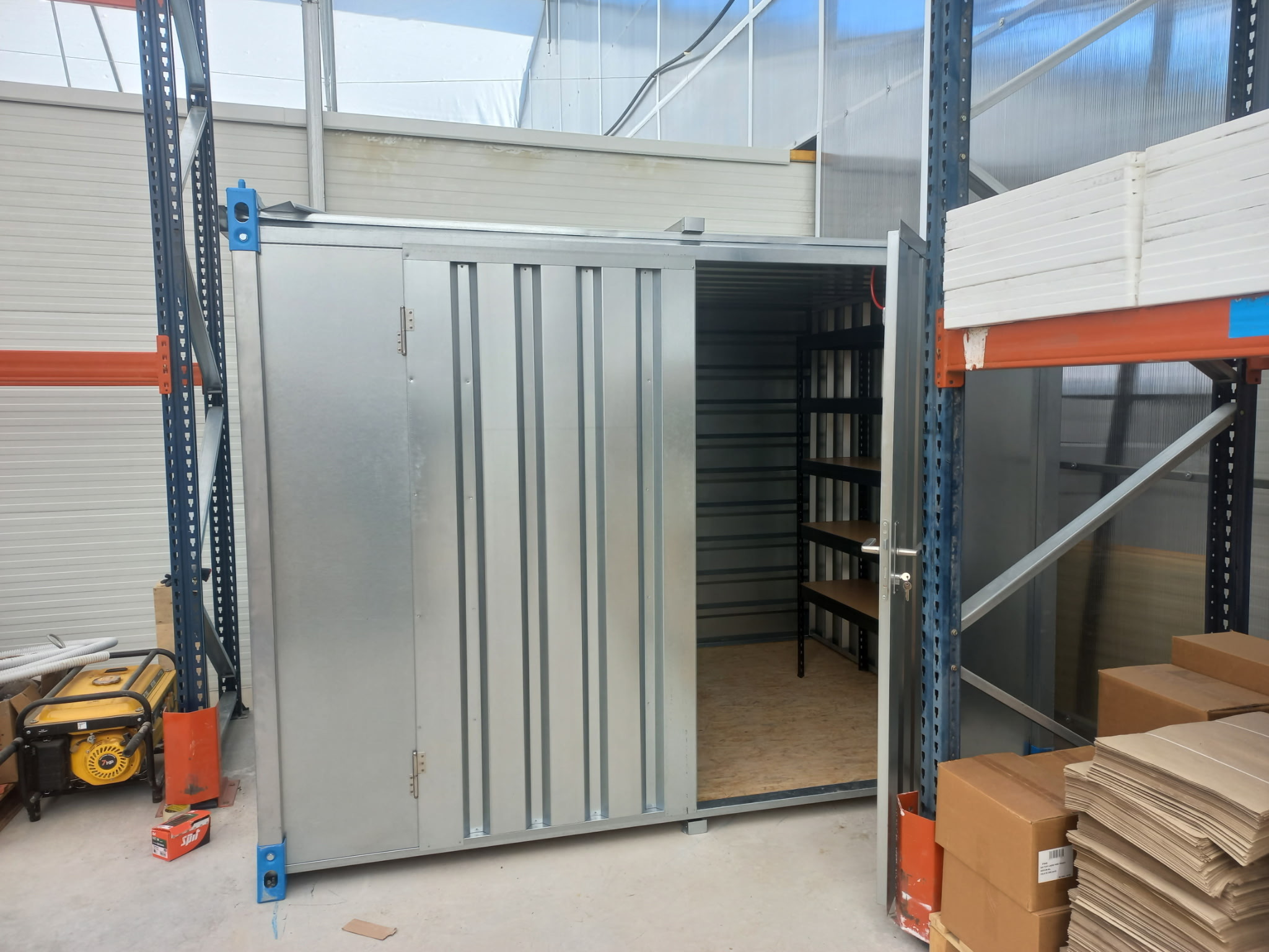 Container de stockage en kit