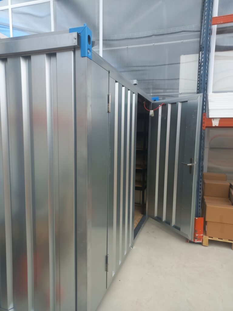 Container de stockage en kit